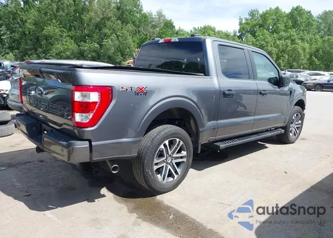 2023 Ford F-150 Xl from USA, damaged, VIN 1FTFW1E54PFC37083